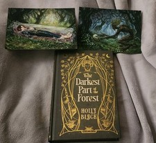 The Darkest Part Of The Forest Holly Black LitJoy Signed Annotated 1st Printing