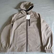 Ozark Trail Boy's XL 14-16 Softshell Jacket Taupe Falls Water  Rain Resistant