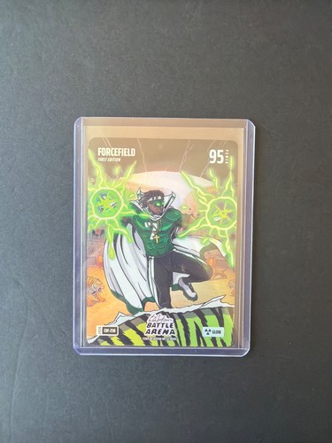 Forcefield Bo Jackson Battle Arena Colosseum 95 Power Glow CBF-258 2026 Foil
