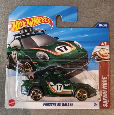 Hot Wheels Porsche 911 Rallye   2025 - Safari Mode 2/5 - Germany HYW87