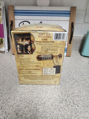 The DaVinci Code (DVD, 2006, 2-Disc Set, with Cryptex