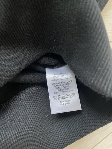 Stussy World Tour Crewneck 'Black' Brand New With Tags - Picture 7 of 7