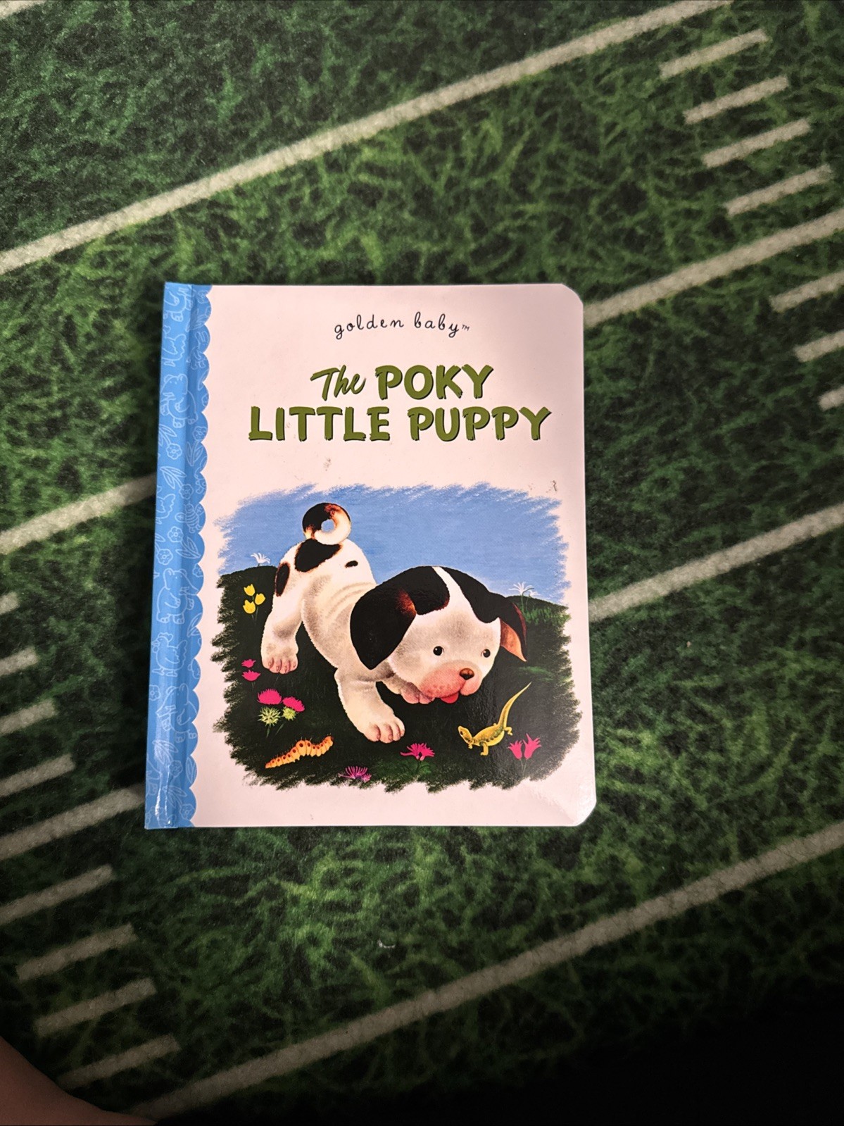 Poky Little Puppy by Janette Sebring Lowrey (2011, Children's Board Books)