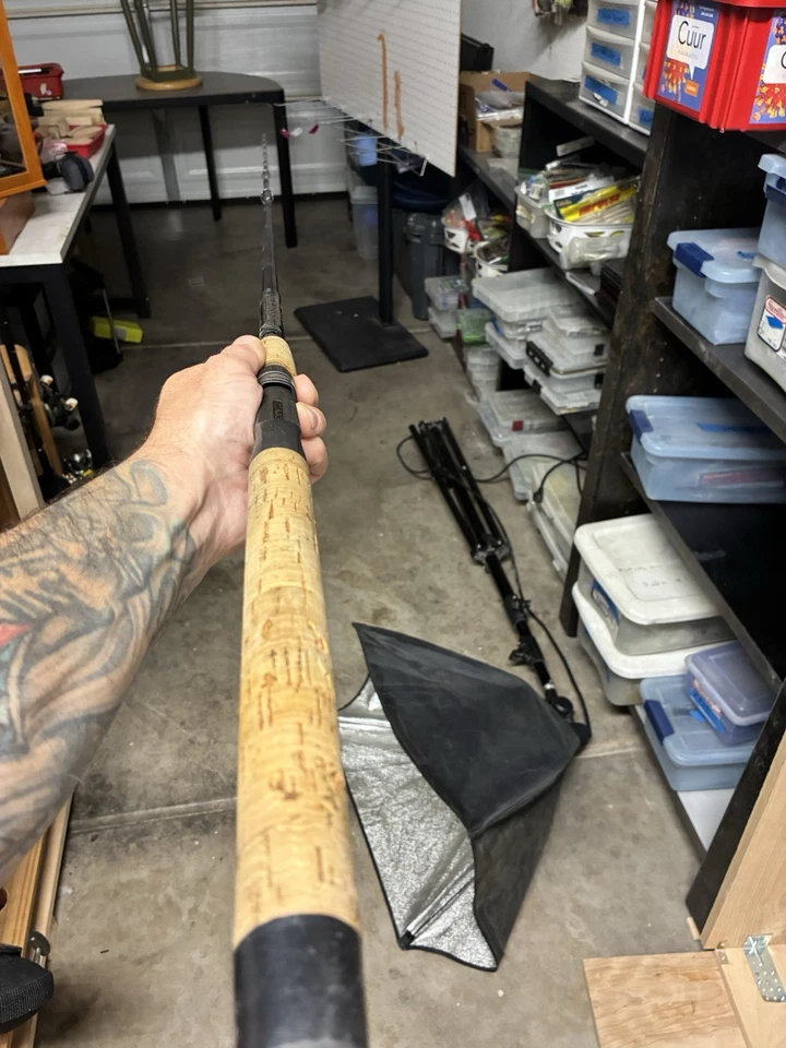 Varilla de fundición G-Loomis GLX Foto 3 de 4