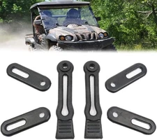 Hisun Hood Straps Door Hinge Rubber Return Latch Replacement for Yamaha Rhino