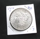 1878-S  Morgan Silver Dollar BU uncirculated