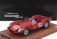 Tecnomodel FERRARI 250TR 3.0L V12 TESTAROSSA 3rd TARGA FLORIO 1958 LE50 1/18 New