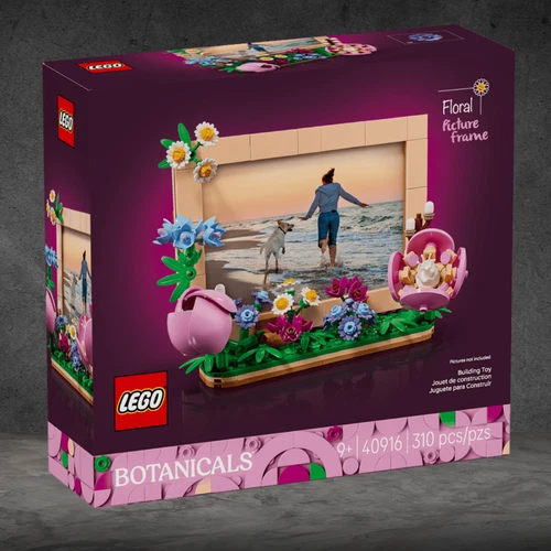 Lego 40916 Floral Picture Frame-Botanical Icons Set-Rare New Limited Edition Lot