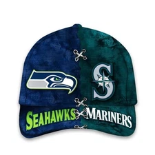 Seahawks x Mariners Classic Cap