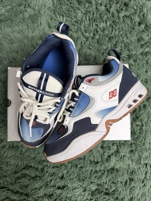 DC Shoes × Butter goods Kalis OG(27cm) DC Shoes Kalis OG x Butter Goods Skateboarding Shoes Blue US Size
