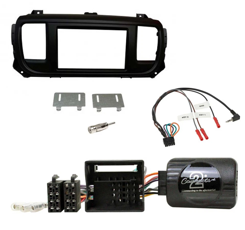 Pioneer 2DIN Lenkrad DAB USB Bluetooth Autoradio für Toyota Proace Citroen Jumpy - Bild 3 von 4