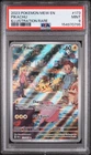 Pikachu 173 Pokemon Mew En-151 PSA 9