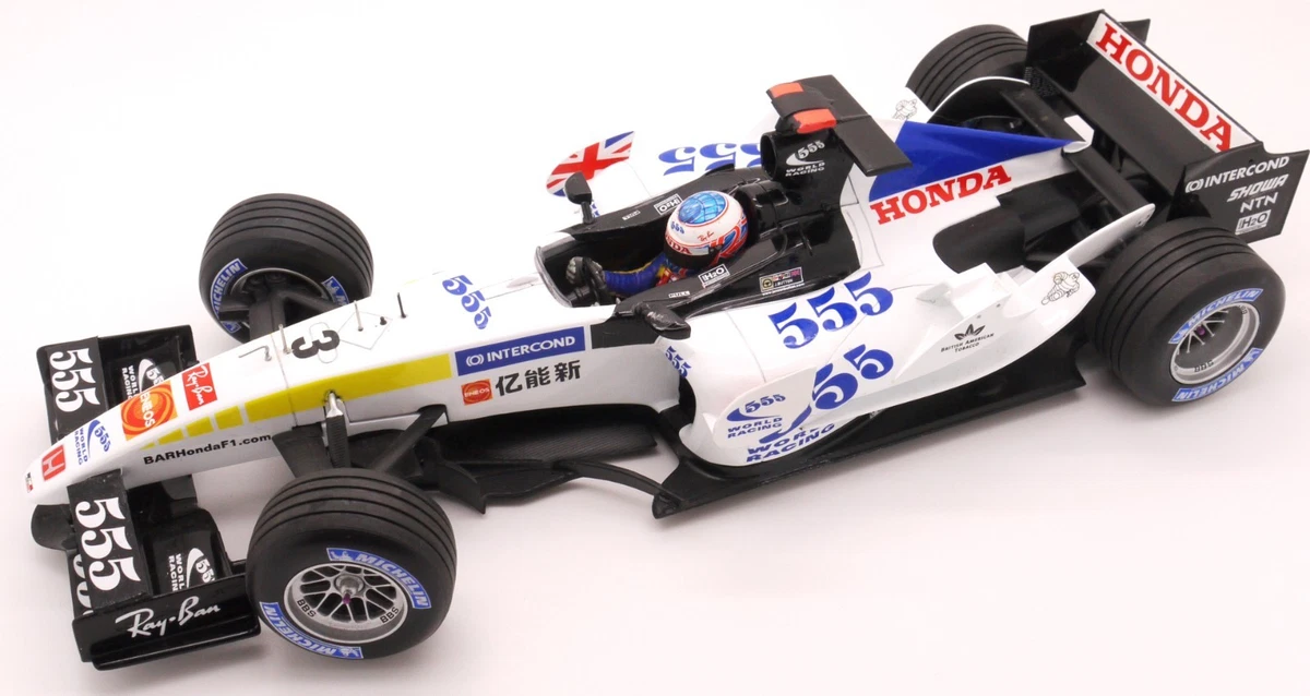 MINICHAMPS Honda BAR Diecast Formula 1 Cars for sale | eBay