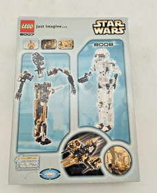 LEGO 8007 C-3PO ORIGINAL BOX GOOD Star Wars Technic Figure Figurines
