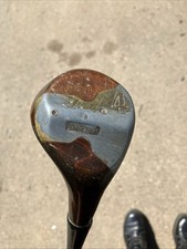 Vintage Stan Thompson Ginty 4 Wood Golf Club Mens RH USA