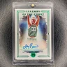 LARRY BIRD /10 Legends Of The Court GREEN Auto 2024-25 Topps Motif Basketball