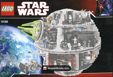 Lego Star Wars Death Star (10188) β Retired Ucsβstyle Playset