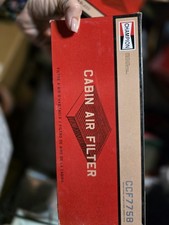CHAMPION CABIN AIR FILTER CCF7758 NEW IN BOX