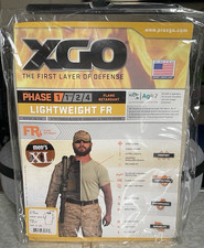 XGO FLAME RETARDANT PHASE 1 LIGHT WEIGHT SHORT SLEEVE SHIRT SIZE 2XL NEW