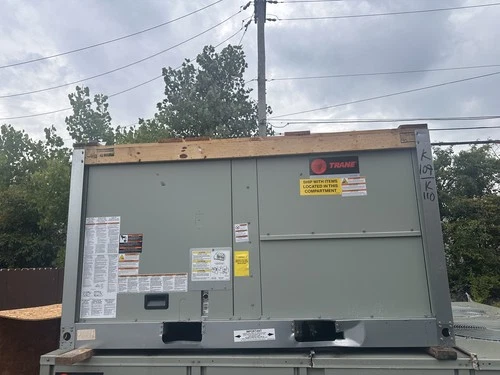 New Trane 4 Ton Single Packaged unit Natrual Gas Heat R410A AC 208/460/60HZ/3PH