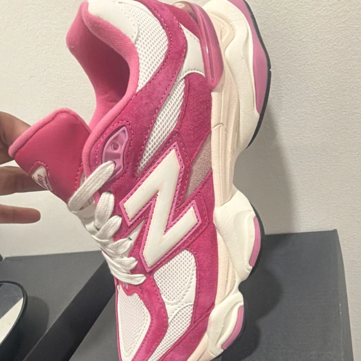 New Balance 9060 Fuchsia Pink for Sale | Authenticity 