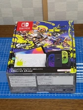Nintendo Switch 64 GB OLED Console Splatoon 3 Edition JAPAN 2022