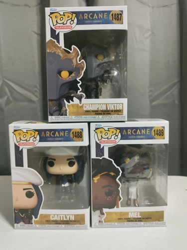 Arcane Funko Pop Bundle