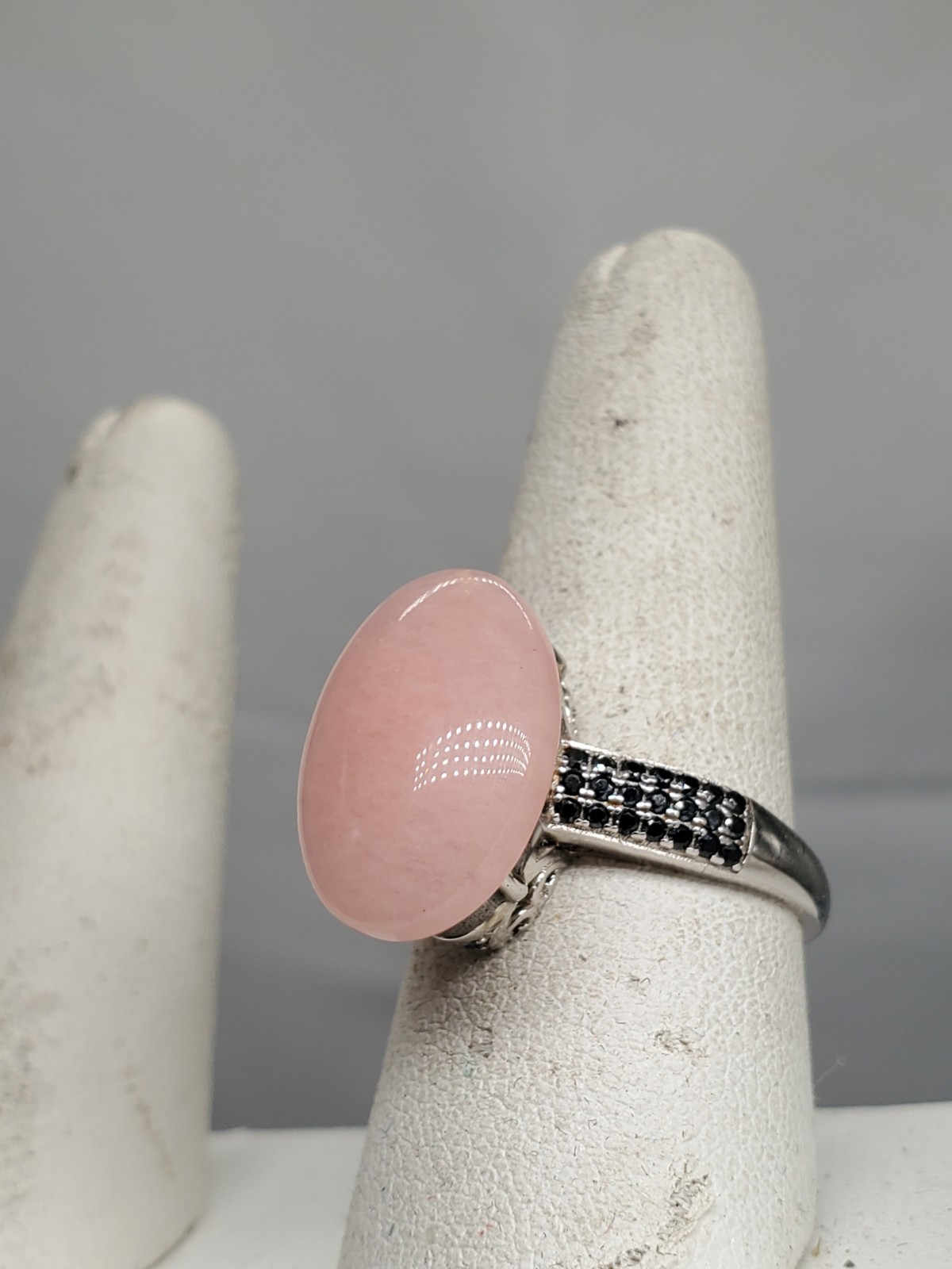 Interchangeable Gemstone Sterling Silver Signed D… - image 16