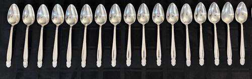 DANISH PRINCESS c.1938 Holmes & Edwards 61 pcs. Silverplate Service for 8 Plus+! - Picture 5 of 10