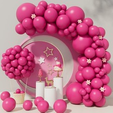 Yellow Balloons Yellow Balloon Garland Arch Kit 5/10/12/18 Inch Matte