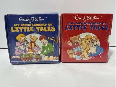 2 Enid Blyton My Mini-library Of Little Tales Sealed Nib Rare 2000 Grandreams
