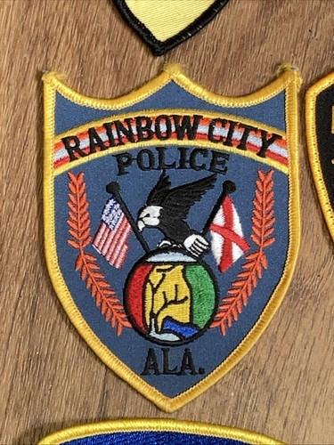 10 Different Law Enforcement Patches - Picture 5 of 11