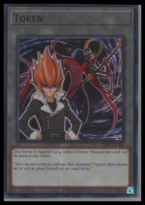 Token: Vector & Number C104 Umbral Horror Masquerade Burst Protocol TKN5-EN040NM