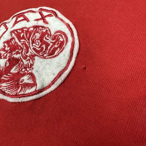 Vtg 90s Ajax AFC Amsterdam Shirt Home Football Jersey Style Adult Size S (5) - Afbeelding 5 van 9