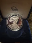 2016 W American Eagle One Ounce Silver Proof Coin
