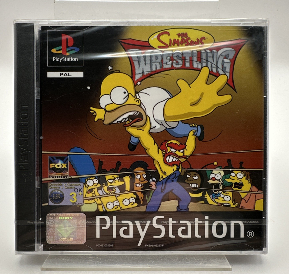 The Simpsons Wrestling Sony PlayStation 1 Ps1 | Compra online en eBay