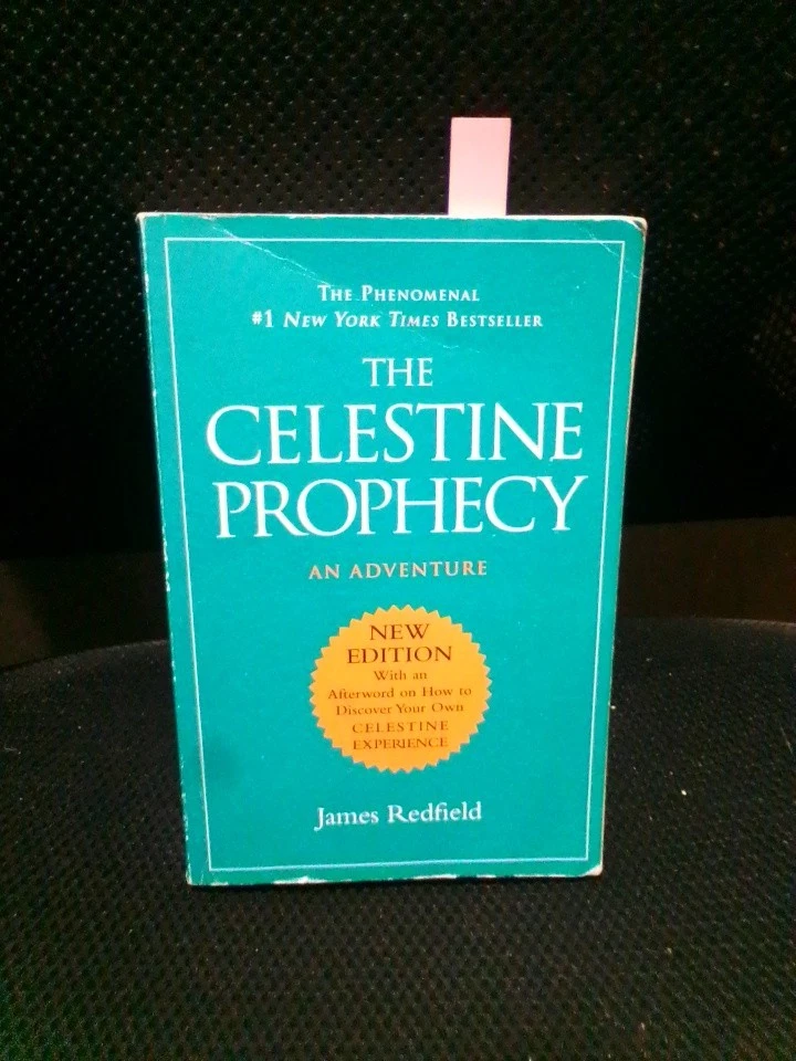 Celestine Prophecy by James Redfield (2018, Trade Paperback) FAST 🚢