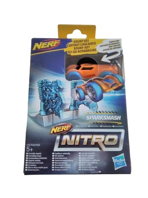 Hasbro Nerf Nitro SparkSmash Stunt Set eingestellt Alter 5+ BRANDNEU IN BOX