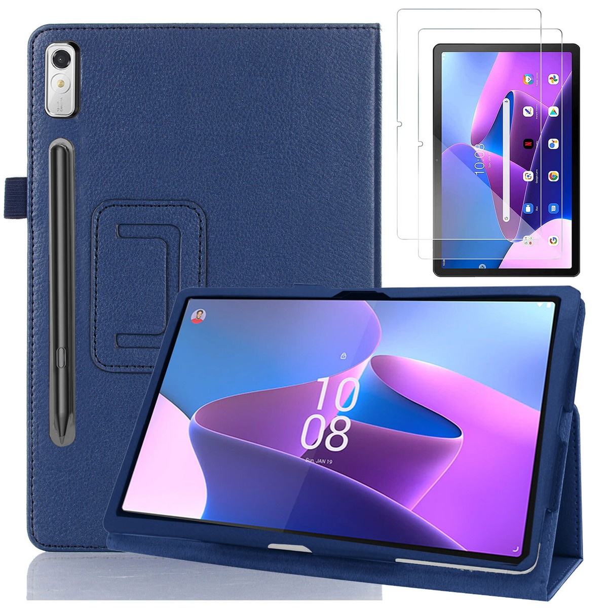 Lenovo Tab P11 Pro 2nd Gen Case Folio Stand Cover for Tab P11 Pro
