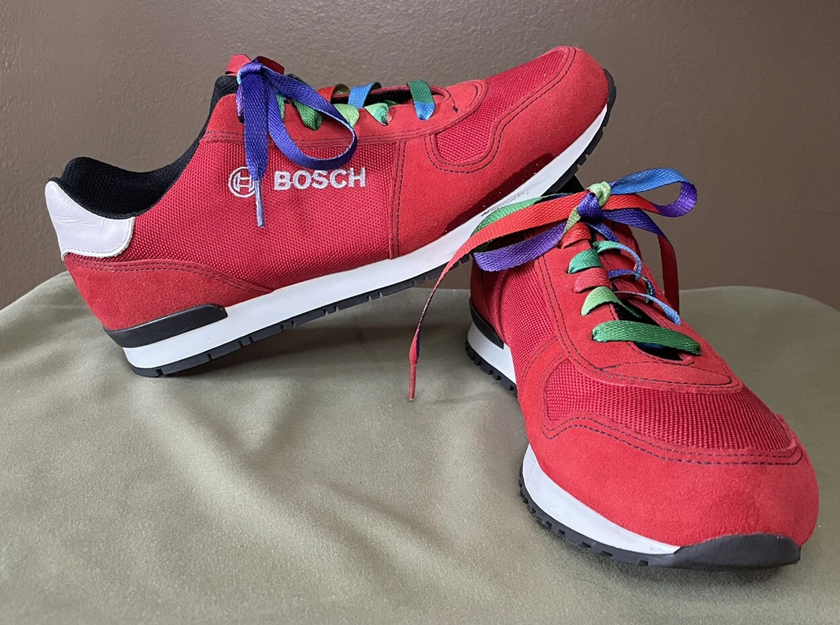 Red white and blue womens best sale sneakers