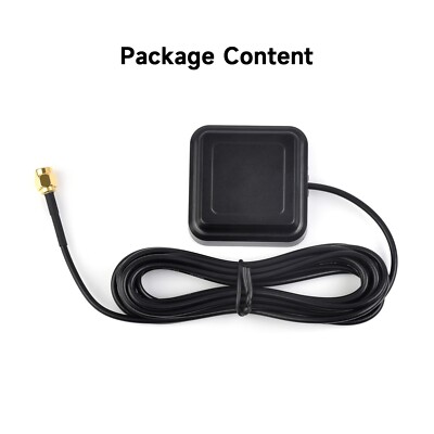 Waveshare GNSS L1+L5 Dual-frequency Active Antenna SMA-J Connector for BD GPS