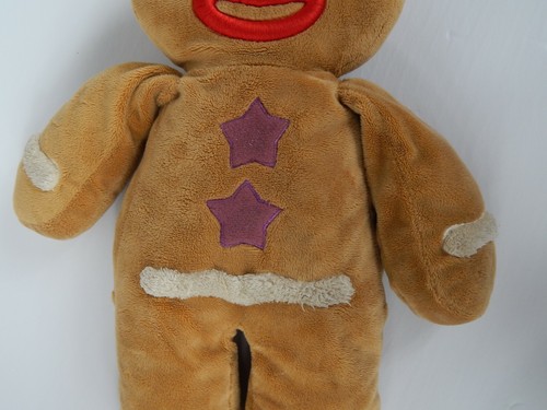 Vintage Gingy Plush Toy from Shrek Movie Stored for Years Late Early 2000's - Picture 5 of 5