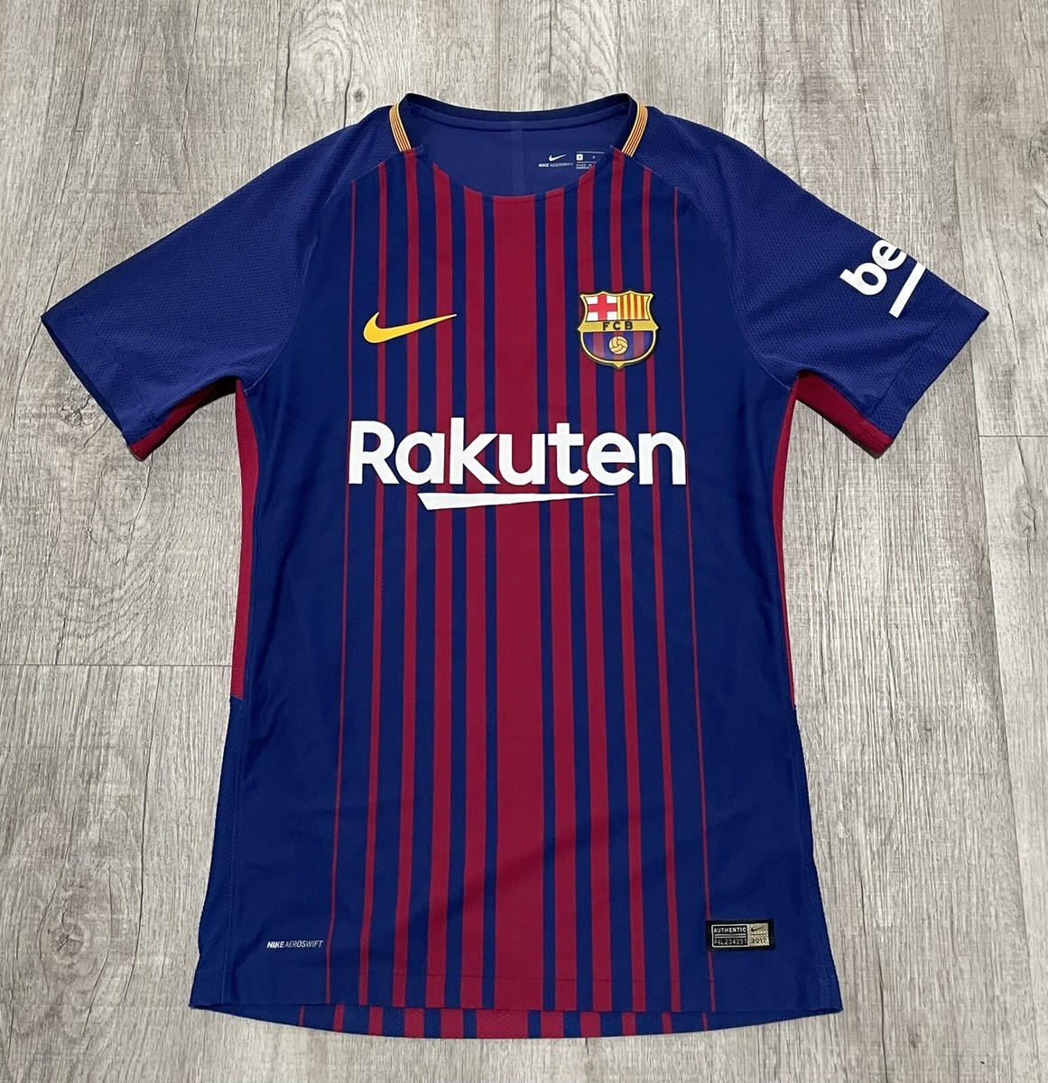 Nike FC Barcelona Jersey Vapor Match Aeroswift 2017 2018 847190