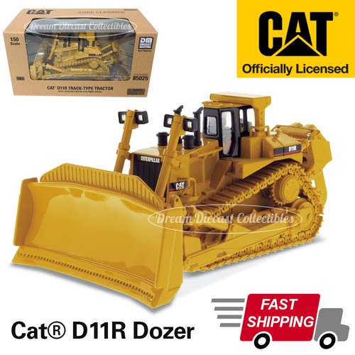 Cat D11R Track Type Tractor Dozer 150 Diecast Algeria | Ubuy