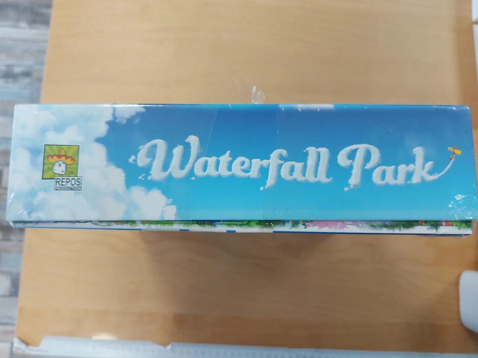 Waterfall Park - Repos Games - Folie - Brettspiele-Sammlung-Konvolut-Boardgames - Bild 3 von 4