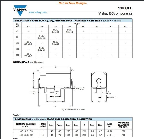 10 Condensatori elettrolitici alluminio 4,7 uf 100 v 20% SMD PHILIP lunga durata 139 LLC - Foto 4 di 4