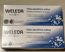 Weleda Salt Toothpaste 2x 75ml Exp 12/2026