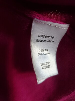 Coldwater Creek Women Pink Cardigan Medium (10-12) Pink | eBay