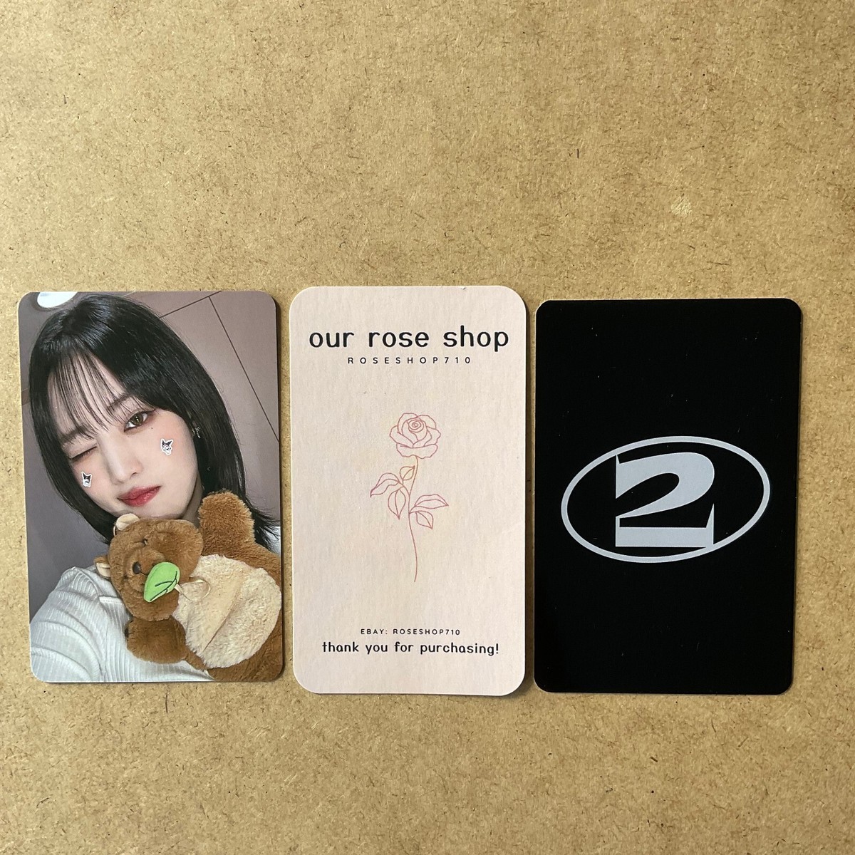 GIDLE IDLE シュファ We are ktown4u ラキドロ トレカ2 i-dle アルバム We are ktown4u hmv トレカ シュファ - メルカリ
