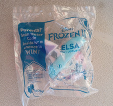2019 Mcdonalds Disney FROZEN II Elsa 1 Happy Meal Toy